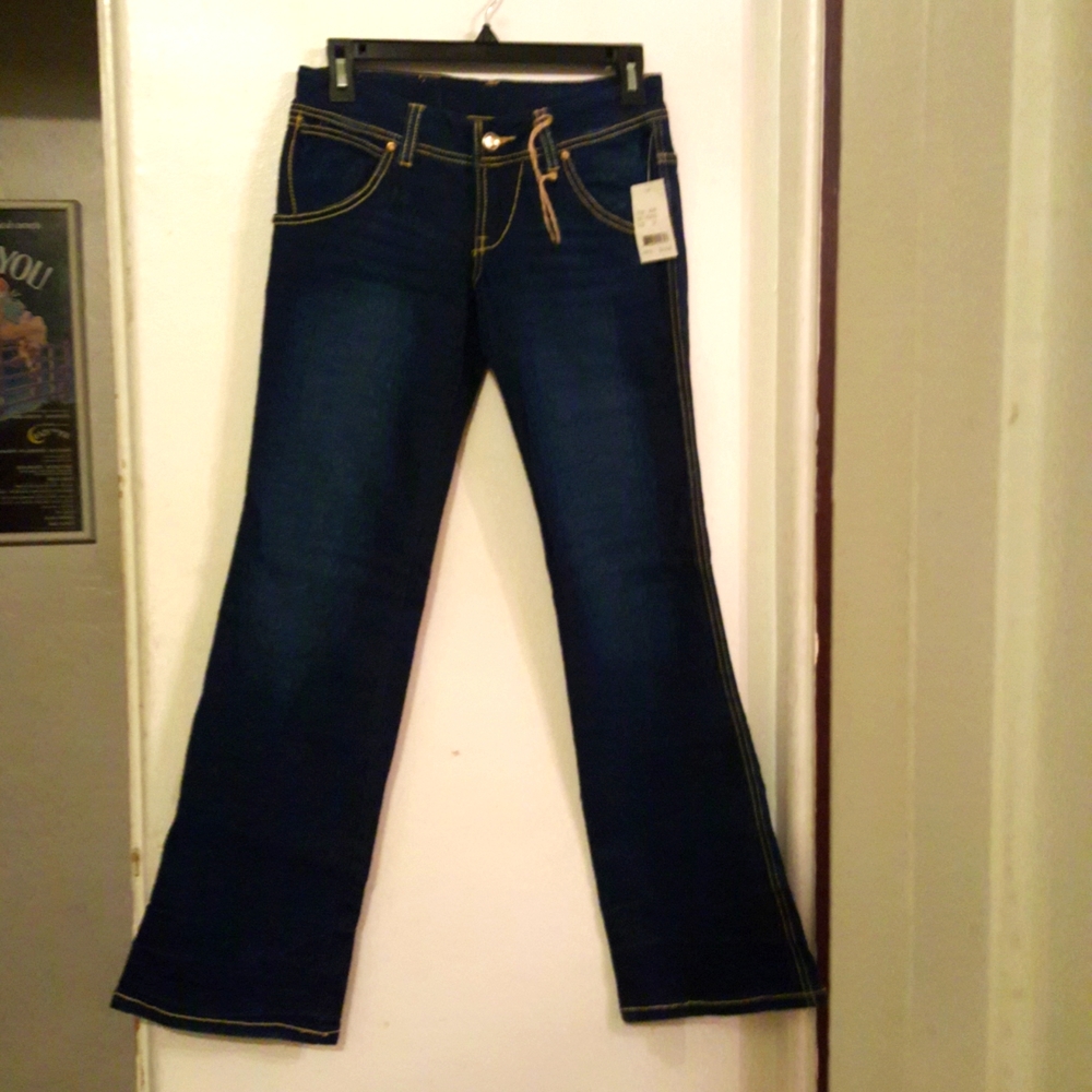 True religion new boot cut jeans made in USA
